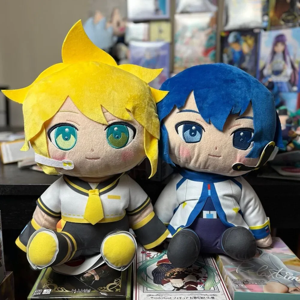NWT BIG SEGA Vocaloid Hastune Miku Collection Len, Round1 2026 Exclusive, 14” - Picture 5 of 5